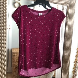 Small Purple Elle Shirt